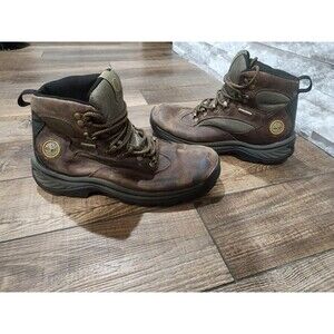 TIMBERLAND Chocorua 15130 Waterproof Hiking Boots Mens Size 9.5W A1959